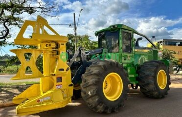 Feller de pneu, Jhon Deere 643L
