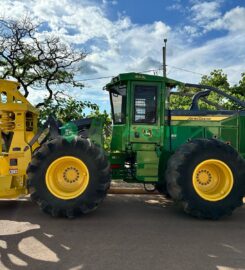 Feller de pneu, Jhon Deere 643L