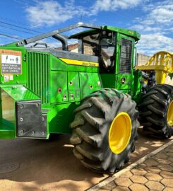 Feller de pneu, Jhon Deere 643L