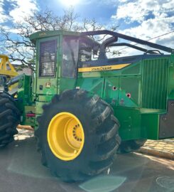 Feller de pneu, Jhon Deere 643L