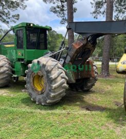 Skidder, Jhon Deere 648L com guincho
