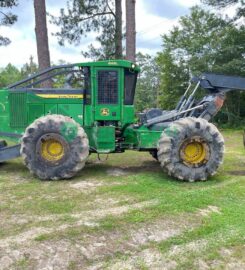 Skidder, Jhon Deere 648L com guincho