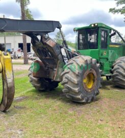 Skidder, Jhon Deere 648L com guincho