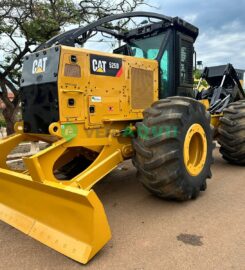 Skidder, Caterpillar 525D com guincho