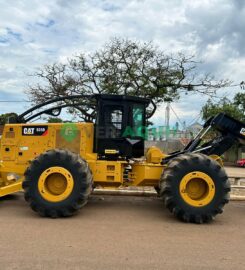 Skidder, Caterpillar 525D com guincho