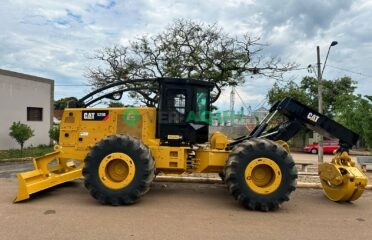 Skidder, Caterpillar 525D com guincho