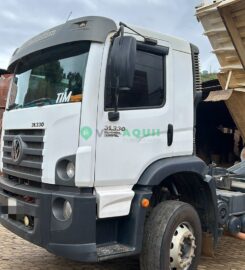 Caminhão 6×4 caçamba, volkswagen 31-330