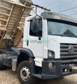 Caminhão 6×4 caçamba, volkswagen 31-330