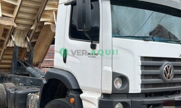 Caminhão 6×4 caçamba, volkswagen 31-330