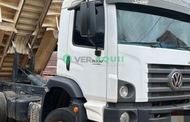 Caminhão 6×4 caçamba, volkswagen 31-330