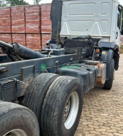 Caminhão 6×4 caçamba, volkswagen 31-330