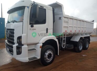Caminhão 6×4 caçamba, volkswagen 31-260