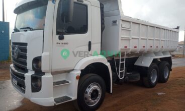 Caminhão 6×4 caçamba, volkswagen 31-260