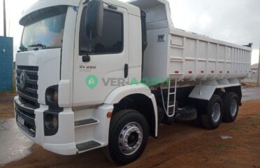 Caminhão 6×4 caçamba, volkswagen 31-260