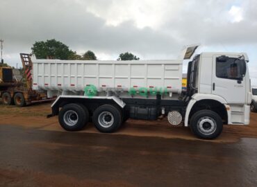 Caminhão 6×4 caçamba, volkswagen 31-260