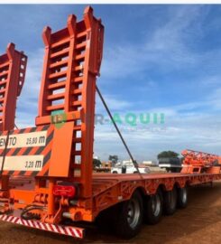 Prancha 4 eixos, Fachinni 3.20×25.80m