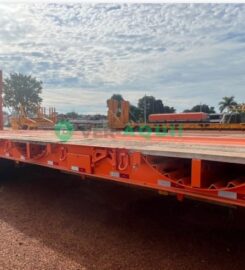 Prancha 4 eixos, Fachinni 3.20×25.80m