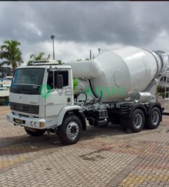 Caminhão Betoneira, Mercedez-benz 2729 6X4