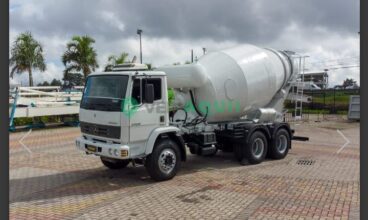 Caminhão Betoneira, Mercedez-benz 2729 6X4