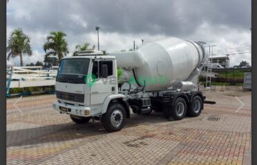 Caminhão Betoneira, Mercedez-benz 2729 6X4