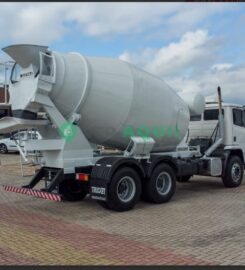 Caminhão Betoneira, Mercedez-benz 2729 6X4