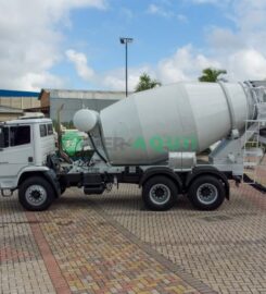 Caminhão Betoneira, Mercedez-benz 2729 6X4