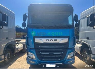 Caminhão Traçado 6X4, DAF XF DTT 530
