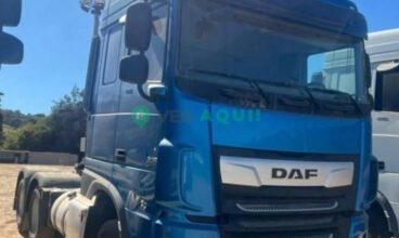 Caminhão Traçado 6X4, DAF XF DTT 530