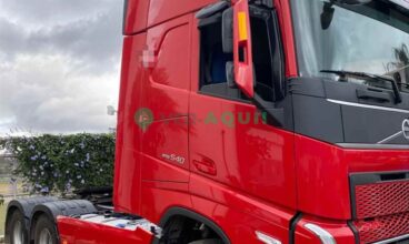 Caminhão 6×4, Volvo FH 540