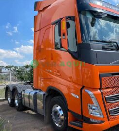 Caminhão 6×4, Volvo FH 540