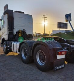 Caminhão 6×4, Volvo FH540