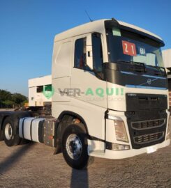 Caminhão 6×4, Volvo FH540
