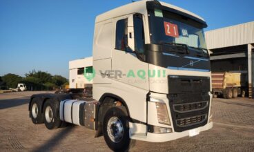 Caminhão 6×4, Volvo FH540