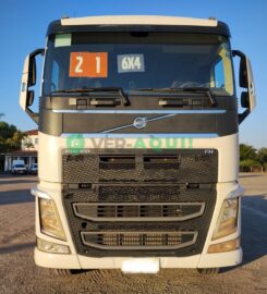 Caminhão 6×4, Volvo FH540