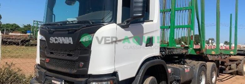 Caminhão Traçado, Scania XT 540