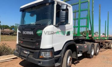 Caminhão Traçado, Scania XT 540