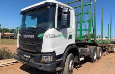 Caminhão Traçado, Scania XT 540