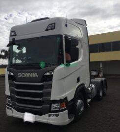Caminhão 6×4, Scania R540