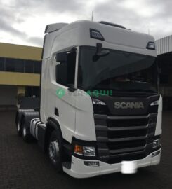 Caminhão 6×4, Scania R540