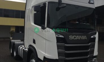 Caminhão 6×4, Scania R540