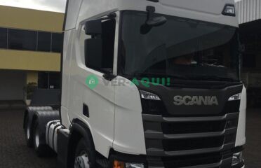Caminhão 6×4, Scania R540