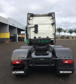 Caminhão 6×4, Scania R540