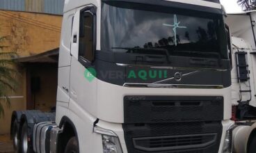 Caminhão 6×4, Volvo FH540