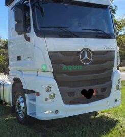 Caminhão 6×4, Mercedes-Benz 2651