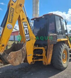 Retroescavadeira, JCB 3CX 4×4