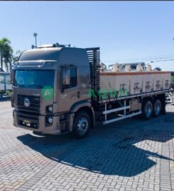 Caminhão 6X2, Volkswagen 24280