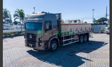 Caminhão 6X2, Volkswagen 24280