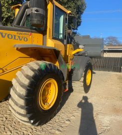 Pá carregadeira, Volvo L110F