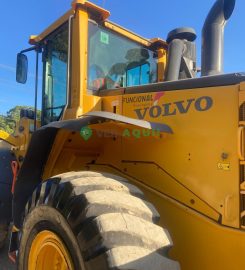 Pá carregadeira, Volvo L110F