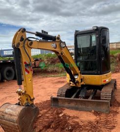 Mini escavadeira, Caterpillar 303.5E